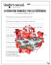 Charger l'image dans la galerie, Révolution tranquille référendum