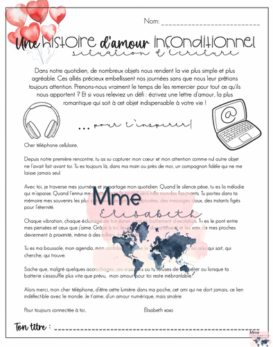 Cher cellulaire, je t'aime!