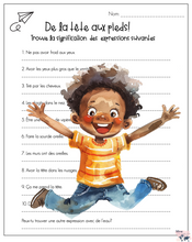 Charger l&#39;image dans la galerie, Connais-tu tes expressions?