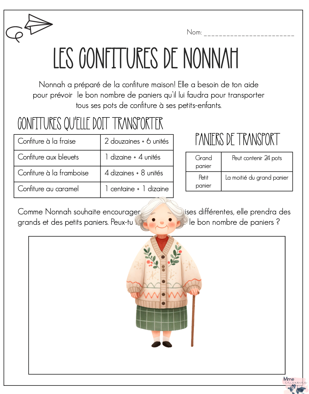 Dénombrement 2e cycle