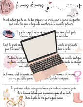 Charger l&#39;image dans la galerie, 5 à 7 du mois de mars