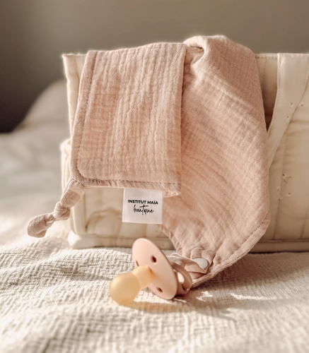 Attache-Suce Mousseline