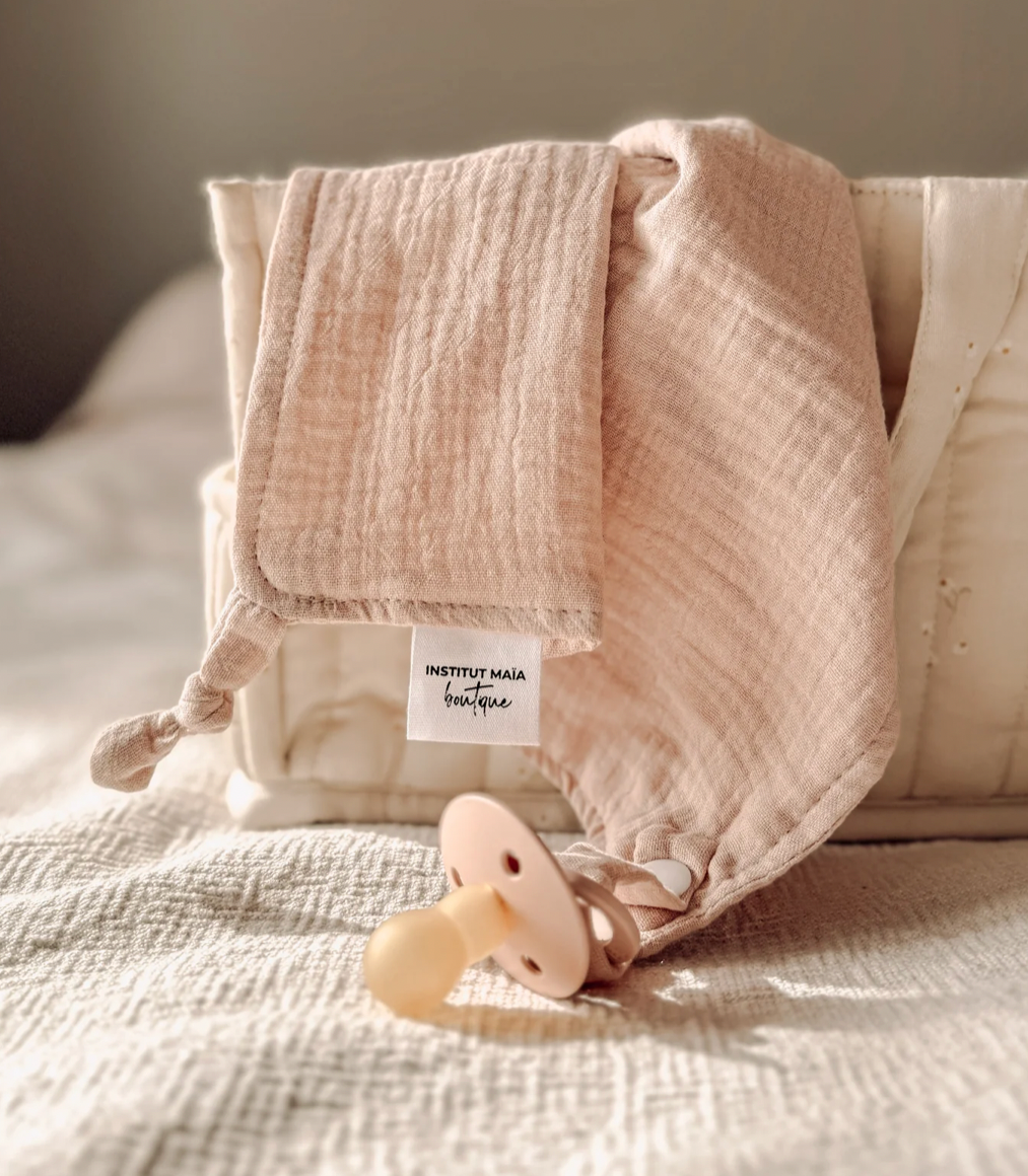 Attache-Suce Mousseline