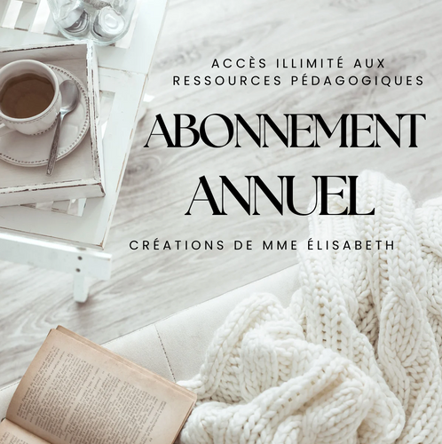 Abonnement 2025-2026