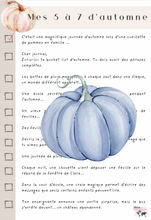 Charger l&#39;image dans la galerie, Petites écritures d&#39;automne