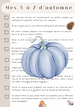 Charger l&#39;image dans la galerie, Petites écritures d&#39;automne