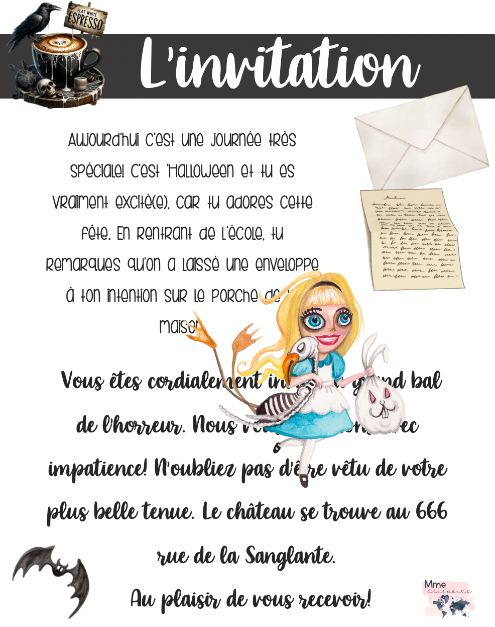 L'invitation