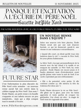 Charger l&#39;image dans la galerie, La Gazette du Pôle Nord