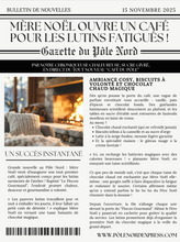 Charger l&#39;image dans la galerie, La Gazette du Pôle Nord