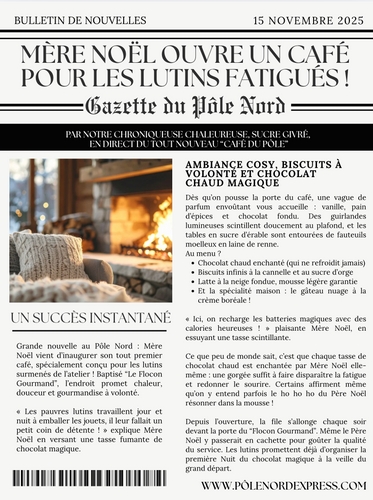 La Gazette du Pôle Nord